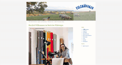 Desktop Screenshot of filzkoenigin.de